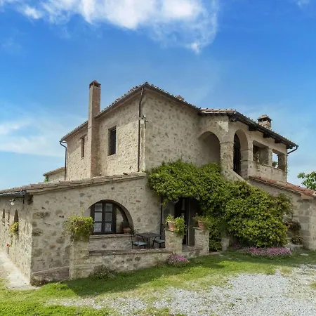 Tuscan Views, Seggiano Ferienhaus