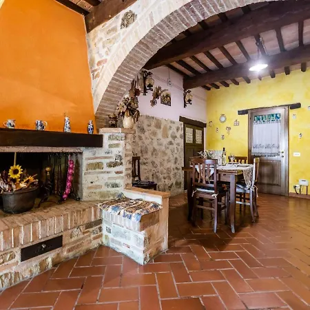 Ferienhaus Tuscan Views, Seggiano *