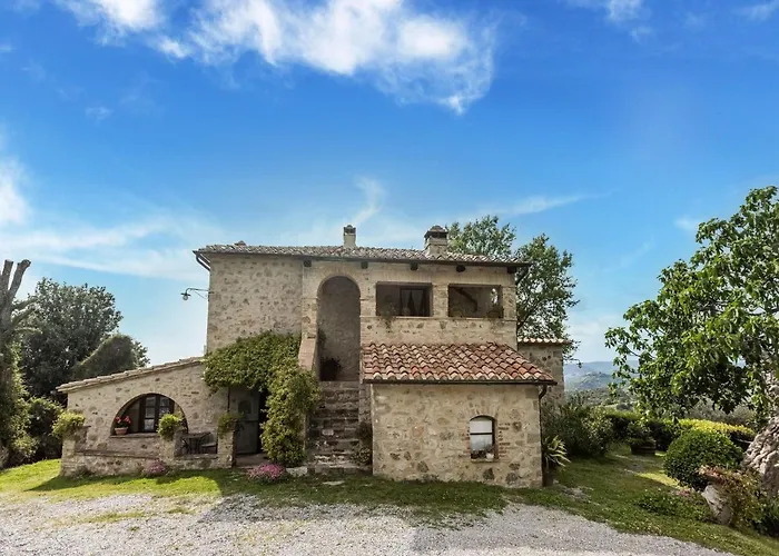 Holiday home Tuscan Views, Seggiano