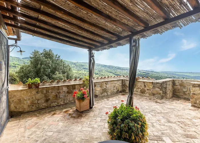 Tuscan Views, Holiday home Seggiano