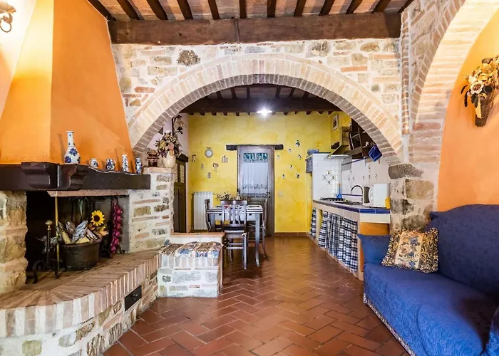 Сasa de vacaciones Tuscan Views, Seggiano